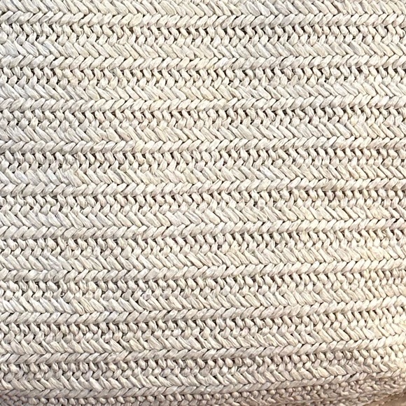 🌟HP🌟NWOT Vera Bradley Embroidered Pink Cockatoo Raffia Straw Slim Crossbody - Picture 13 of 13